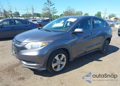 2016 Honda Hr-V Lx from USA, damaged, VIN 3CZRU6H3XGM729492